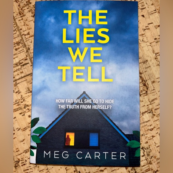 🔥4/$25 book deal🔥 The Lies We Tell by Meg Carter - Picture 1 of 2